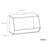 KidSpace Stackable Angled Toy Organizer