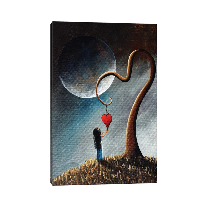 May Contain Traces Of Hope II by Moonlight Art Parlour - Painting on Canvas, Wrapped Canvas