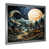 Silver Single Picture Framed