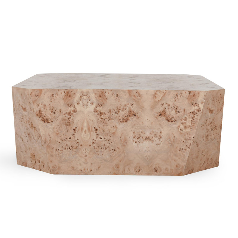 Avena Wood Coffee Table, Natural