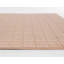  Contour Hand Loomed Wool Geometric Blush Area Rug-1074975017