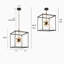 Luminaire suspendu 6 lumières Yoslan