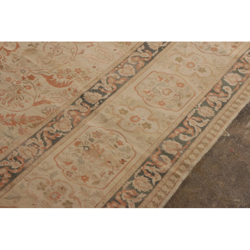 One-of-a-Kind 10’ X 14’ Hand Knotted Area Rug