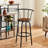 Ilkley 39.5" Swivel Bar Stool-1638749620
