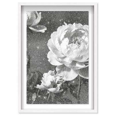Still Peony Print by Oliver Gal