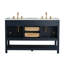 Ensemble de meuble-lavabo double 54 po Vicini-1837354120