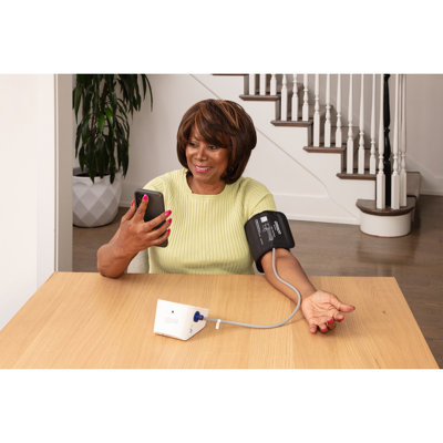 Omron® 3 Series® Upper Arm Blood Pressure Monitor With D-Ring Cuff