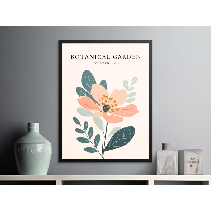 Lockheart 1 Piece Wall Art, 11x17