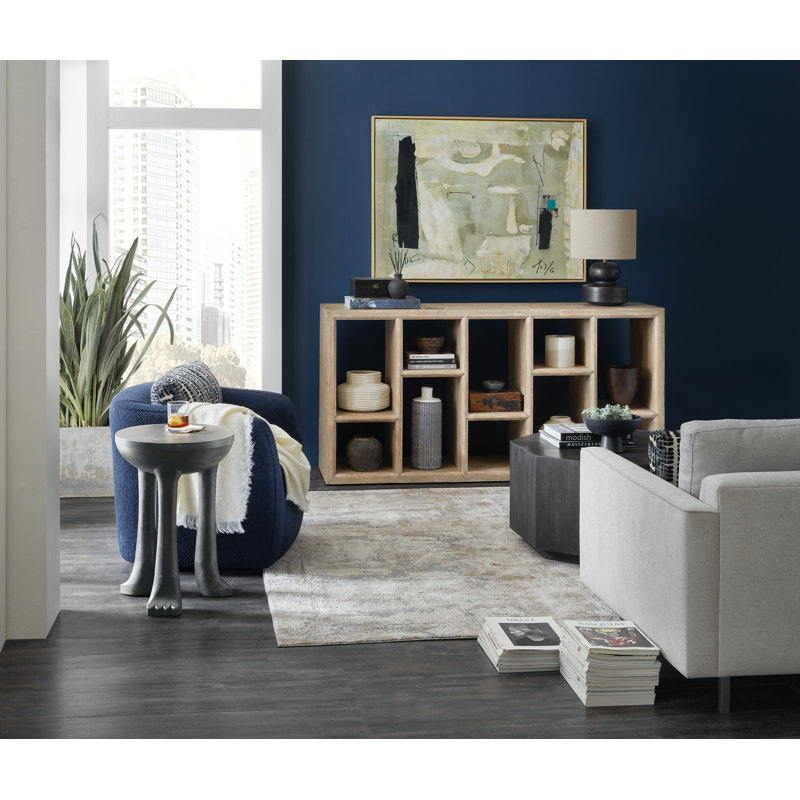 Chiseling 72.25'' W Solid Wood Console Table