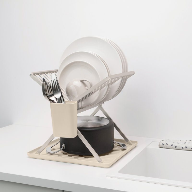 Brabantia Sinkside Foldable Dish Drying Rack