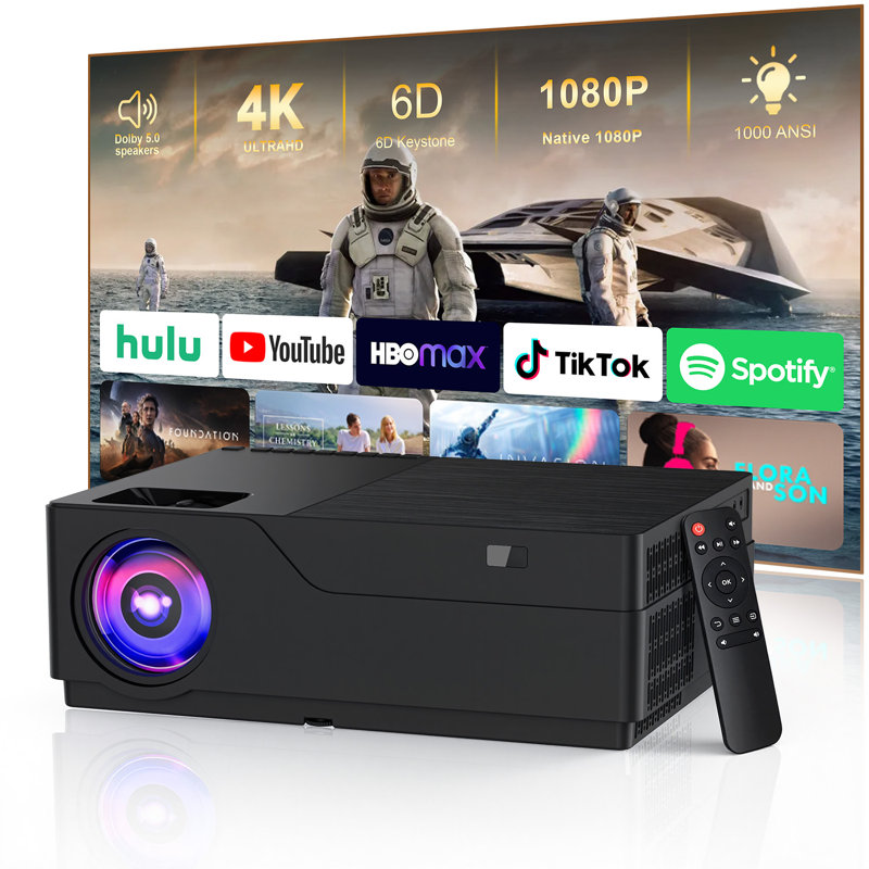 Polaring Home Theatre Projector