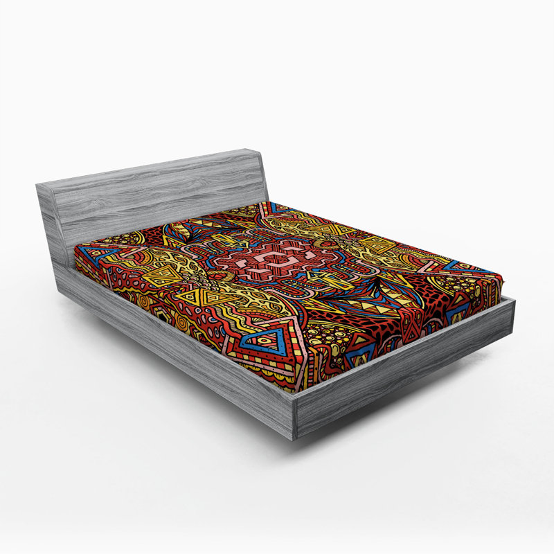 Microfiber Fitted Sheet, Queen Fitted Sheet