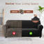 Premium Stretch Spandex Sofa Cover - Durable, Stylish & Easy-Fit Slipcover-644392476-644392455