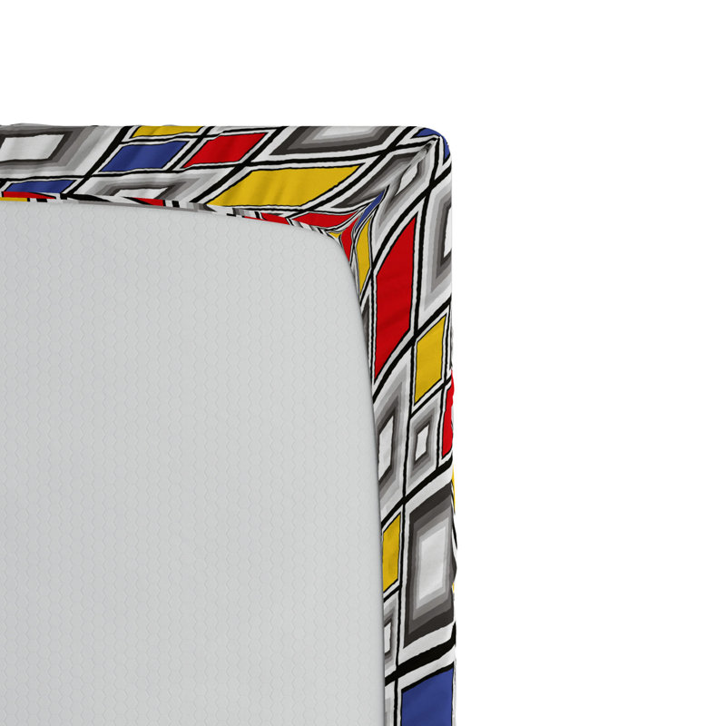 Microfiber Fitted Sheet, Twin Fitted Sheet
