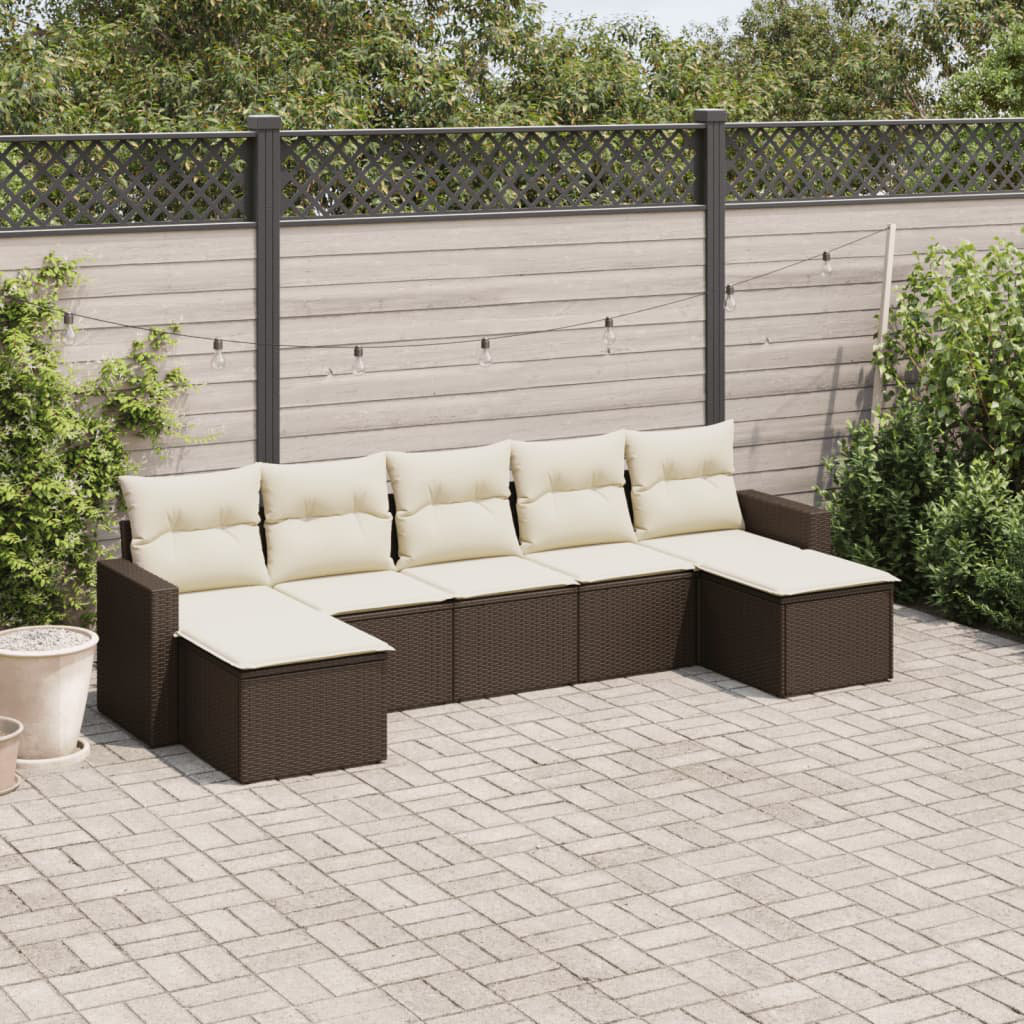 55 cm breites Outdoor-Sitzgruppen-Set mit Kissen