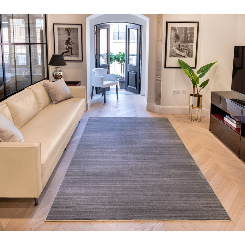 Dearriba Solid Colour Area Rug, Rectangle 240 x 330cm