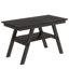 Ensemble de table de salle à manger à hauteur de comptoir en bois 6 pièces avec tablette de rangement Topmax-1076875199-1076875198-1076875197