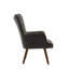 Sela Upholstered Wingback Chair-2129330357