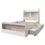 Auvianna Bed with 2 Drawers and Bench-1005779294