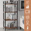 Cutshall 130 cm H x 60 cm W Steel Standard Bookcase