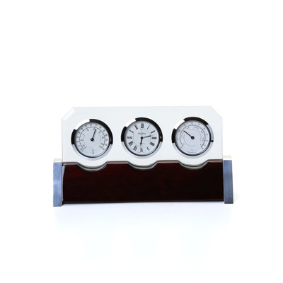 Horloge thermomètre et hygromètre