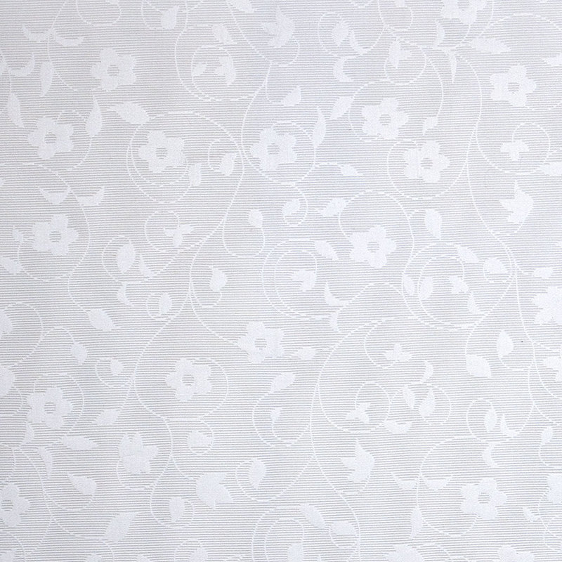  Ensemble de housse de couette réversible blanche, Grand et 2 taies décoratives, Floral