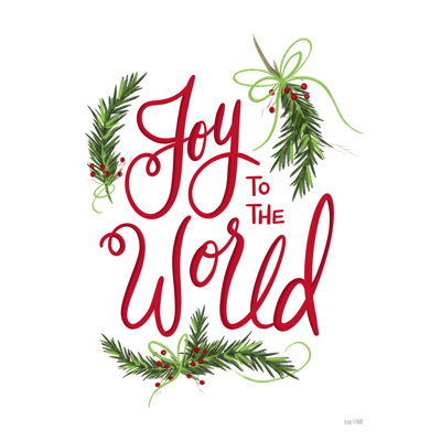 " Joy To The World "