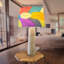 Base de lampe colonne Bay Isle Home ™ blanc-227415719