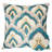 Geometric Linen Throw Pillow