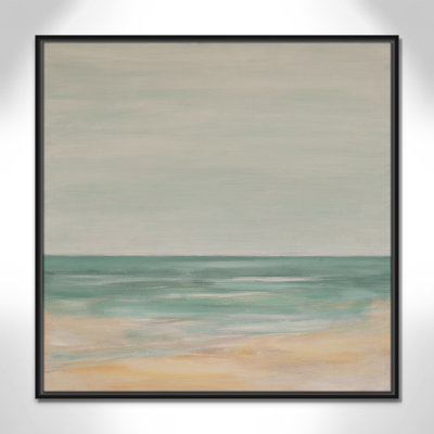 Horizon Print by S.H. Khan