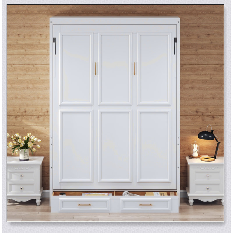 Murphy Bed With 2 Drawers