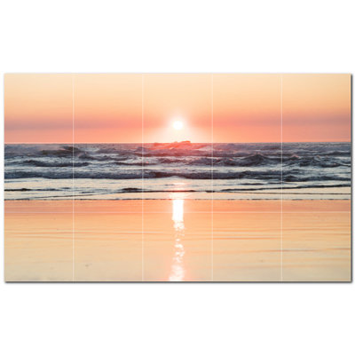 6'' x 6'' Satin Ceramic Decorative Mural