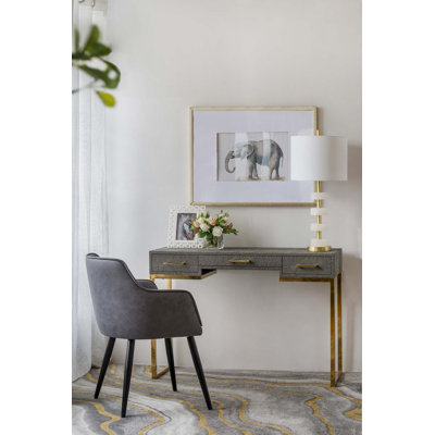 13x13x26" Marble Table Lamp(Excluding light bulbs)