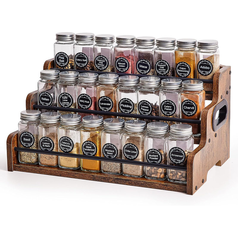 Three Layer Spice Rack Storage