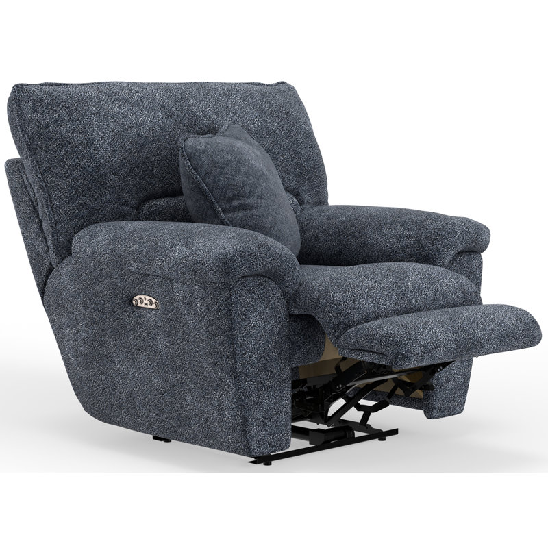 Hamme Deep Seat Power Lay Flat Recliner with Power Adjustable Headrest