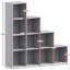 128cm H x 128cm W Cube Bookcase-69834621
