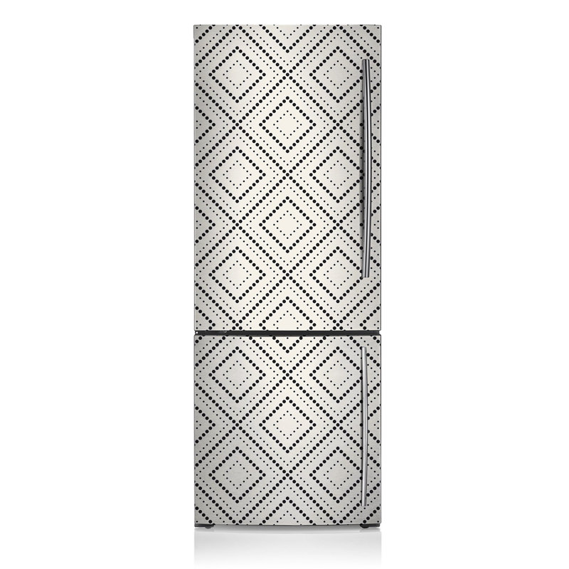 Abstract Door Decal