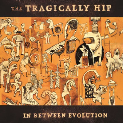 The Tragically Hip Album Cover, plaque 12 x 12