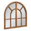 Kate et Laurel Boldmere miroir à arche large 30 x 29 brun-73313301