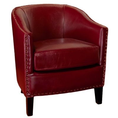 Leather Club Chair Recliner