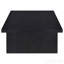 Black 3-Piece Rectangular Coffee And End Table Set