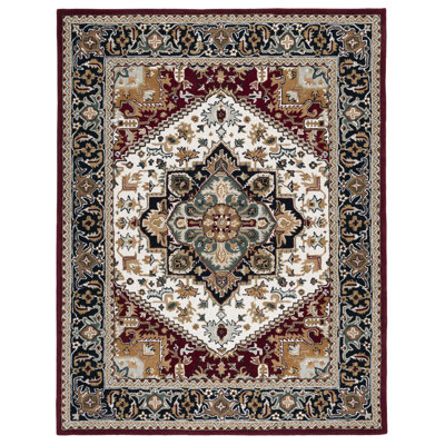 Wahcheechee Hand Tufted Wool Oriental Rug