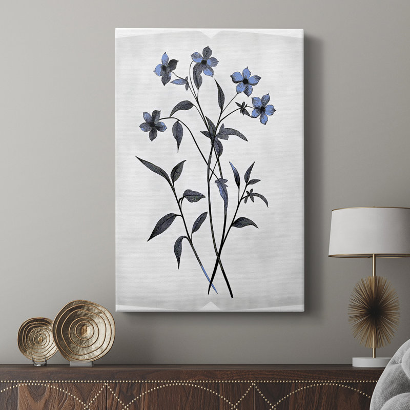 FLORAL Series dxliv - galerie sur mesure, H 12 po x l 8 po