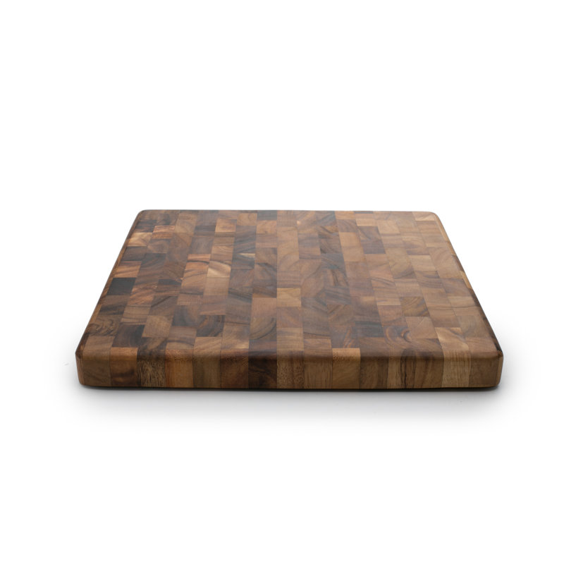 Gourmet Wood Square End Grain Chef's Board
