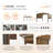 Aluminum Pergola with Canopy-96801089-96801090