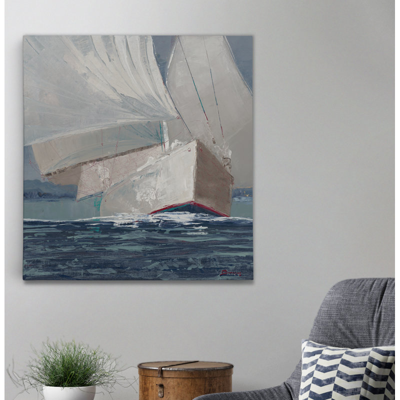 « run, jeanne, run », reproduction d’art sur toile tendue, H 24 po x l 24 po x P 1 po