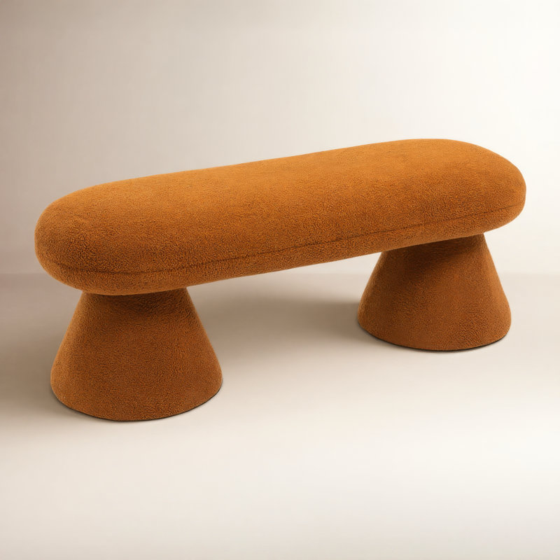 Banc rembourré Brimfield Drum, null
