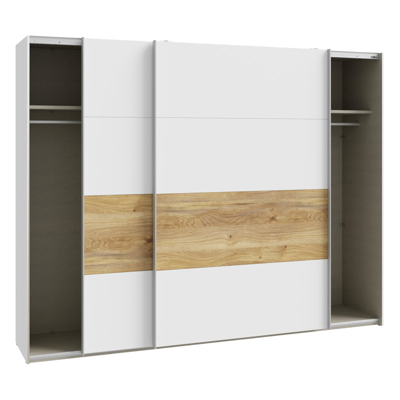 2 Door Manufactured Wood Wardrobe