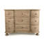 Commode 9 tiroirs en bois massif