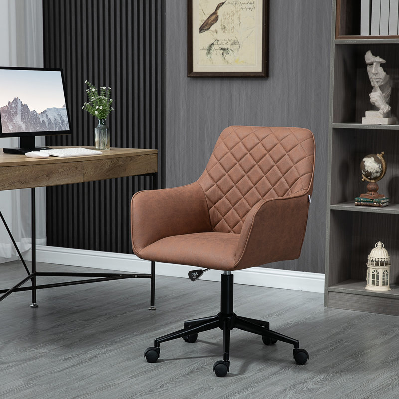 Chaise de bureau en microfibre de confort et de mobilité moderne pour le confort et la mobilité